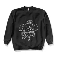 Mujyou Rinri - Clothes - Sweatshirt - VTuber Size-XL