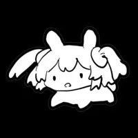 Mujyou Rinri - Stickers - VTuber Size-16mm)