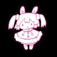 Mujyou Rinri - Stickers - VTuber Size-10mm)