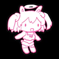 Mujyou Rinri - Stickers - VTuber Size-10mm)