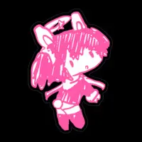 Mujyou Rinri - Stickers - VTuber Size-10mm)