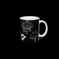 Mujyou Rinri - Tumbler, Glass - VTuber Size-D 8cm H 9.5cm