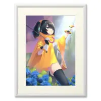 Mujyou Rinri - Illustration Board - VTuber Size-A2