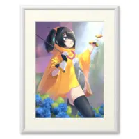 Mujyou Rinri - Illustration Board - VTuber Size-A3