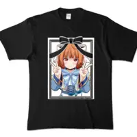 Shindo Leo - Clothes - T-shirts - VTuber Size-XL