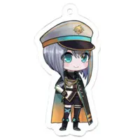 Ratio Yuires - Acrylic Key Chain - Key Chain - VTuber Size-50 x 50 (mm)