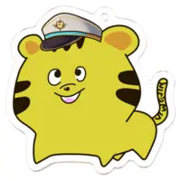 Ratio Yuires - Acrylic Key Chain - Key Chain - VTuber Size-50 x 50 (mm)