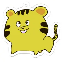 Ratio Yuires - Acrylic Key Chain - Key Chain - VTuber Size-50 x 50 (mm)