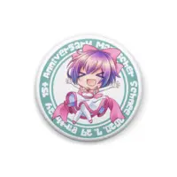 魔法少女シュネー - Badge - VTuber Size-25mm