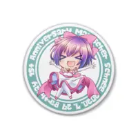 魔法少女シュネー - Badge - VTuber Size-38mm