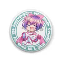 魔法少女シュネー - Badge - VTuber Size-57mm
