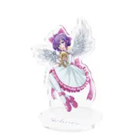 魔法少女シュネー - Acrylic stand - VTuber Size-70x70mm