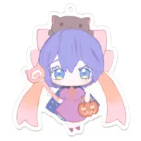 魔法少女シュネー - Acrylic Key Chain - Key Chain - VTuber Size-70 x 70 (mm)