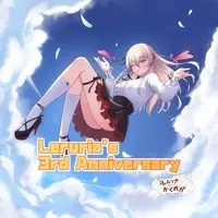 Leruria Garland - Acrylic Block - VTuber