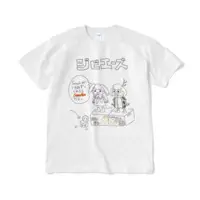 ドコカノうさぎ - Clothes - T-shirts - VTuber Size-XL