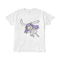 ドコカノうさぎ - Clothes - T-shirts - VTuber Size-L