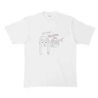 ドコカノうさぎ - Clothes - T-shirts - VTuber Size-XL