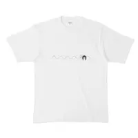 ドコカノうさぎ - Clothes - T-shirts - VTuber Size-XL