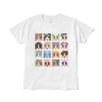 ドコカノうさぎ - Clothes - T-shirts - VTuber Size-L