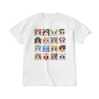 ドコカノうさぎ - Clothes - T-shirts - VTuber Size-XL