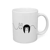 ドコカノうさぎ - Tumbler, Glass - VTuber