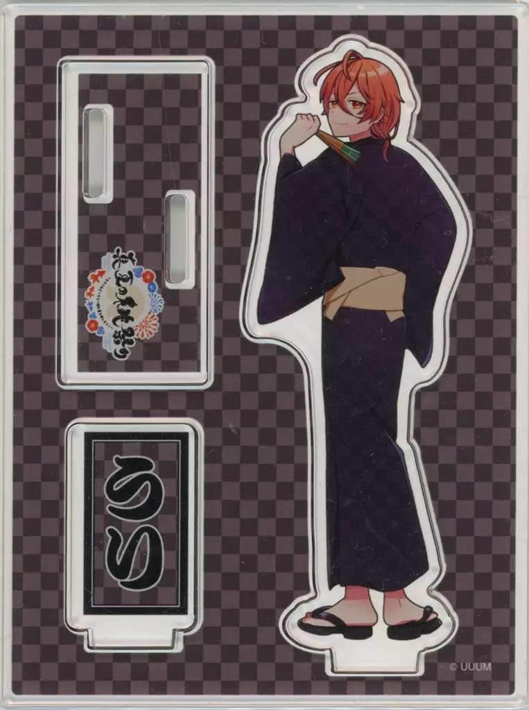 Uri - Acrylic stand - Colorful Peach