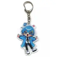 TIGUSAKUN - Acrylic Key Chain - Key Chain - AMPTAKxCOLORS