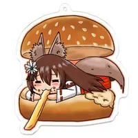 狐咲月音・月海 - Acrylic Key Chain - Key Chain - VTuber