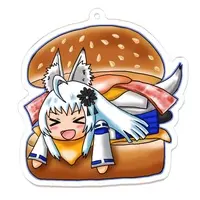 狐咲月音・月海 - Acrylic Key Chain - Key Chain - VTuber