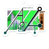 アスク - Acrylic Key Chain - Key Chain - VTuber