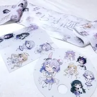YUMEMITO Last - Paper fan - Towels - Ticket case - VTuber