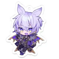 Tsumugi Murk - Acrylic Key Chain - Key Chain - VTuber Size-50 x 50 (mm)