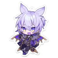 Tsumugi Murk - Acrylic Key Chain - Key Chain - VTuber Size-70 x 70 (mm)