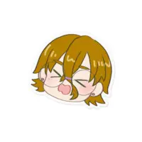 Zyashikura Asuka - Stickers - VTuber Size-100 x 100 (mm)