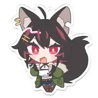 Jinro Yuyuchi - Acrylic Key Chain - Key Chain - VTuber