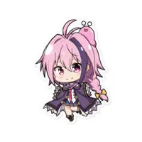 Fujisame Shizuku - Stickers - VTuber Size-100 x 100 (mm)