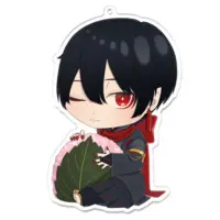 Amato Utata - Acrylic Key Chain - Key Chain - VTuber Size-100 x 100 (mm)