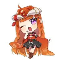 Tsubaki Iroha - Acrylic Key Chain - Key Chain - VTuber