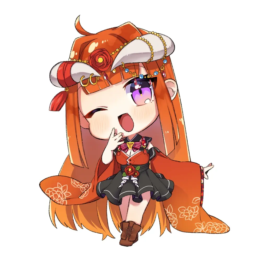 Tsubaki Iroha - Acrylic Key Chain - Key Chain - VTuber