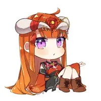 Tsubaki Iroha - Acrylic Key Chain - Key Chain - VTuber
