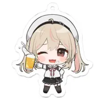 あるち【あるちのおへや Alchi's Room】 - Acrylic Key Chain - Key Chain - VTuber Size-50 x 50 (mm)