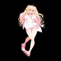 あるち【あるちのおへや Alchi's Room】 - Stickers - VTuber Size-160 x 160 (mm)