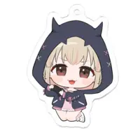 あるち【あるちのおへや Alchi's Room】 - Acrylic Key Chain - Key Chain - VTuber Size-50 x 50 (mm)