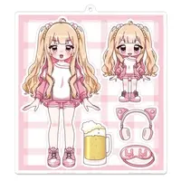 あるち【あるちのおへや Alchi's Room】 - Acrylic Key Chain - Key Chain - VTuber