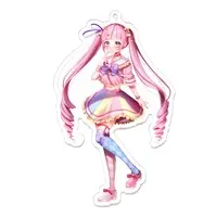Kawai Pamela - Acrylic Key Chain - Key Chain - VTuber