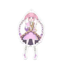 Kawai Pamela - Acrylic Key Chain - Key Chain - VTuber