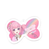 Kawai Pamela - Acrylic Key Chain - Key Chain - VTuber