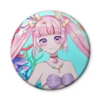 Kawai Pamela - Badge - VTuber Size-56mm