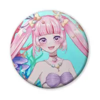 Kawai Pamela - Badge - VTuber Size-56mm
