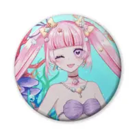 Kawai Pamela - Badge - VTuber Size-56mm